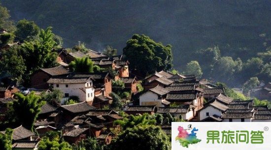 諾鄧古村云南壩美、寶山石頭城、撫仙湖、普者黑世間罕見的山水風(fēng)光
