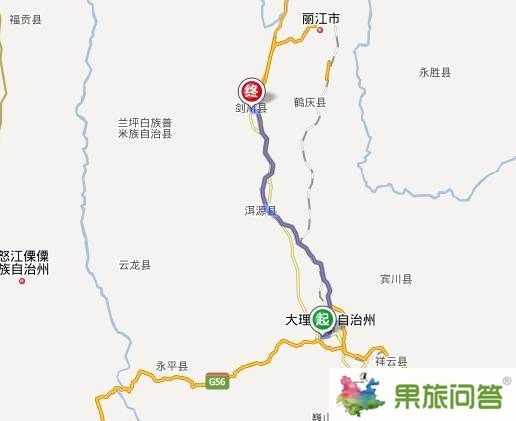 大理到劍川多少公里？怎么走？劍川沙溪古鎮(zhèn)汽車