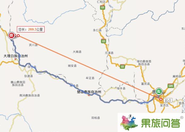 昆明到雙廊怎么坐車多少公里？昆明到雙廊火車汽車包車自駕游是多少錢？
