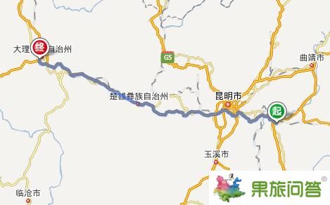 石林到大理石林到大理，多少公里？石林到大理火車直達沒有？