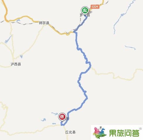 羅平到普者黑怎么坐車?有多少公里?羅平到普者黑汽車票多少錢？