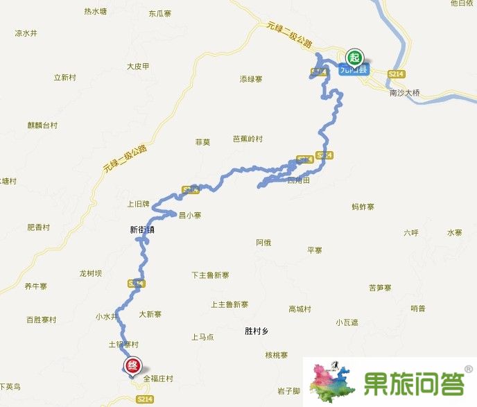 元陽縣城到元陽梯田多遠(yuǎn)?開車幾個小時?